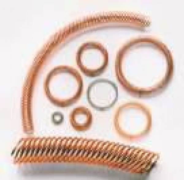 metal coil spring contact parts