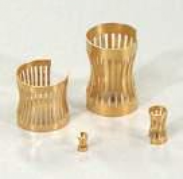 metal contact bands in various sizes