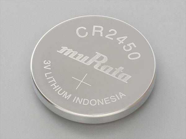 Murata CR2450 Battery 3V Lithium Coin Cell (1 pc) (formerly SONY)
