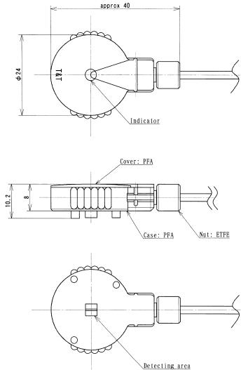 diagram of TFP series leak detector