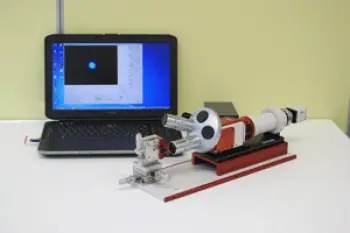 Optical Beam Near Field Pattern Measurement System
