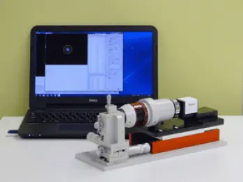 Optical Beam Far Field Pattern Measurement System