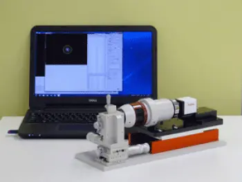 Optical Beam Far Field Pattern Measurement System