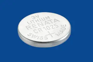 Renata Lithium 3-Volt Coin Cell Battery CR1025