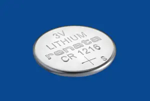 Renata Lithium Coin Cell CR1216MFR Battery