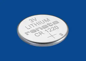Renata Lithium Coin Cell CR1220MFR Battery