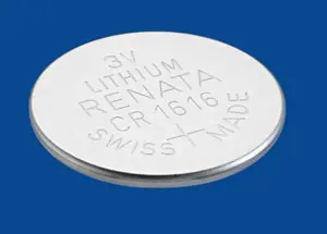 Renata CR1616 Lithium Coin Cell Battery