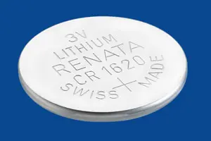 Renata CR1620 Coin Cell Lithium Battery