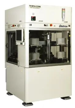 Capital Equipment - Wafer Beveling Machine