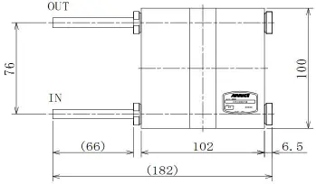 Pump - pressure boosting / pulsation dampening