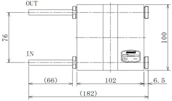 Pump - pressure boosting / pulsation dampening