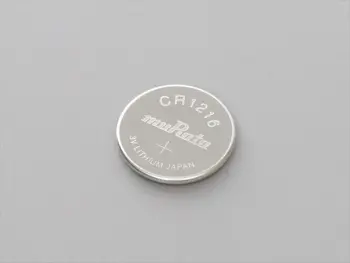 Coin manganese dioxide lithium batteries
