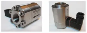 SF-800/6 High Pressure Stainless Steel Flowmeter