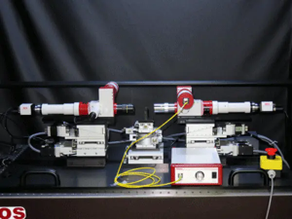 Waveguide Loss Measurement System